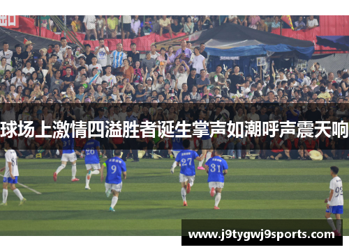 球场上激情四溢胜者诞生掌声如潮呼声震天响